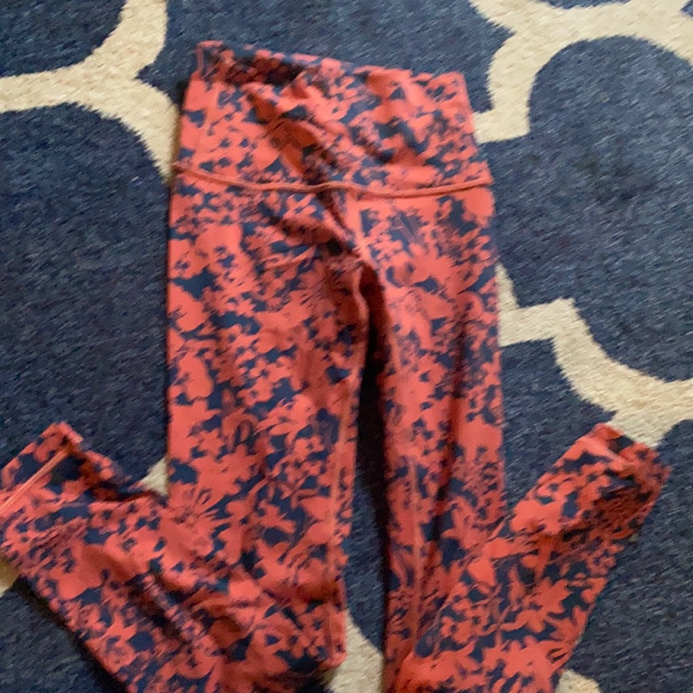 Lululemon 25” wunder under pant